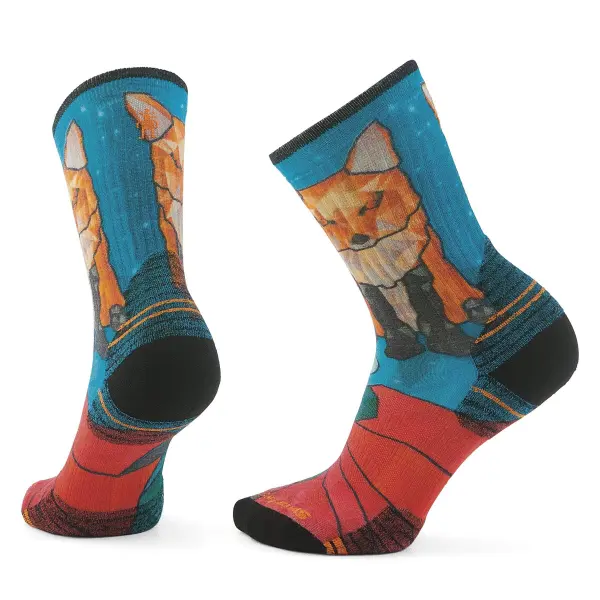 Chaussettes femme Smartwool Targeted Cushion Geo Fox