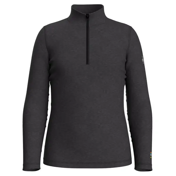 Sweatshirt thérmique 1/4 zip merino enfant Smartwool Classic