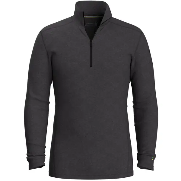 Sweatshirt thérmique 1/4 zip merino Smartwool Classic Intraknit