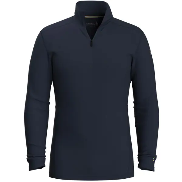 Sweatshirt thérmique 1/4 zip merino Smartwool Classic Intraknit