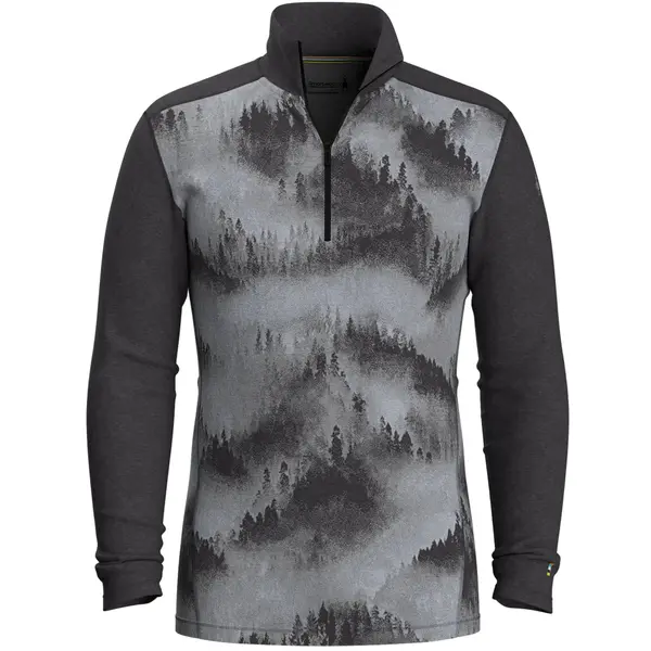 Sweatshirt thérmique 1/4 zip merino Smartwool Classic Intraknit