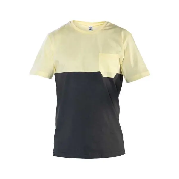 T-shirt avec poche bicolore Snap Climbing