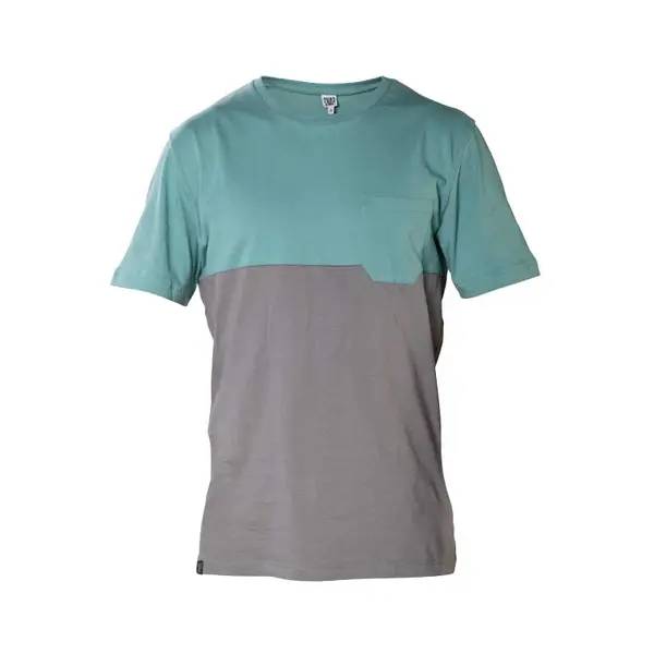 T-shirt avec poche bicolore Snap Climbing