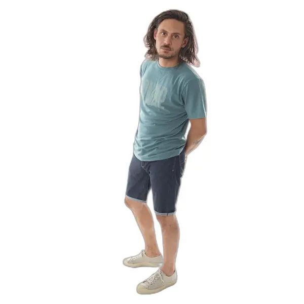 T-shirt technique en merinos manches courtes Snap Climbing