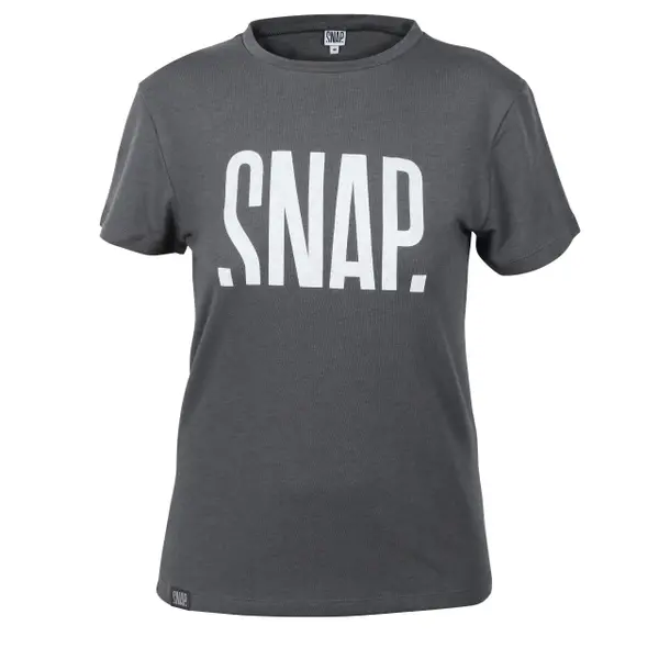 T-shirt technique en merinos manches courtes femme Snap Climbing