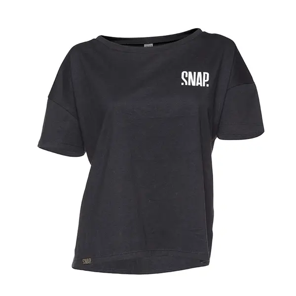 T-shirt crop top femme Snap Climbing
