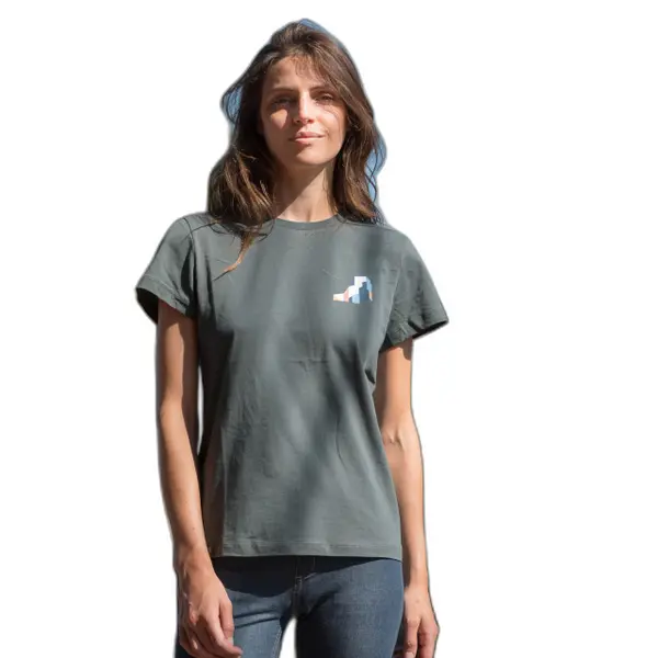 T-shirt femme Snap Climbing Heart Dietrich