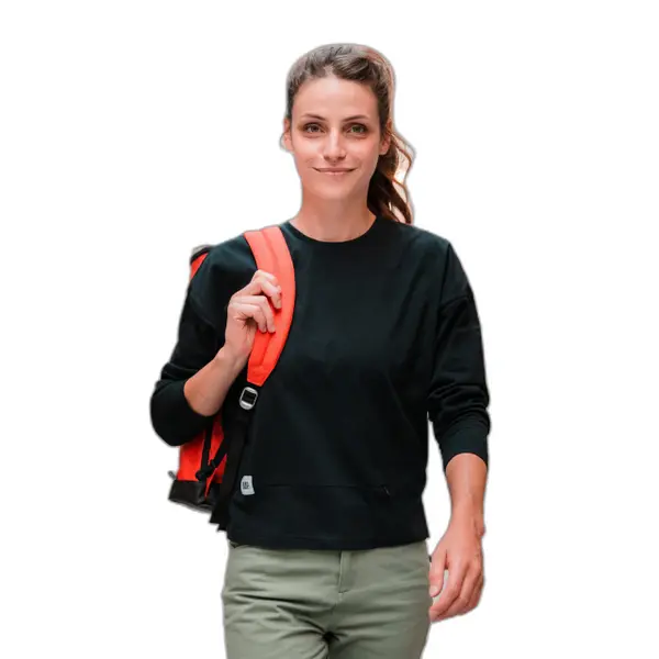 T-shirt à poche manches longues femme Snap Climbing