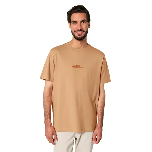 T-shirt Snap Climbing X_Boulder to go