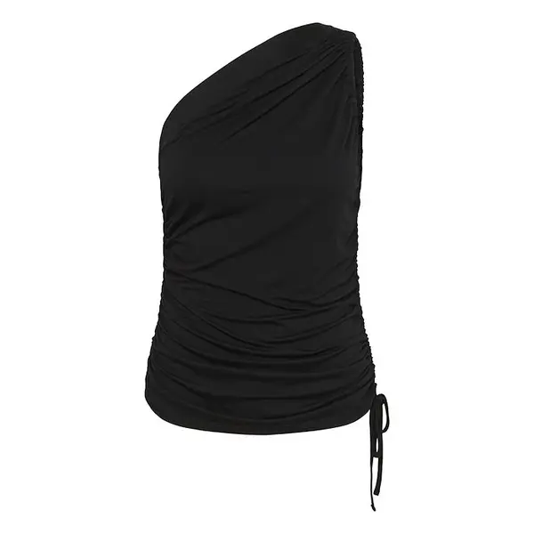 Débardeur asymétrique femme Soaked in Luxury Hanadi