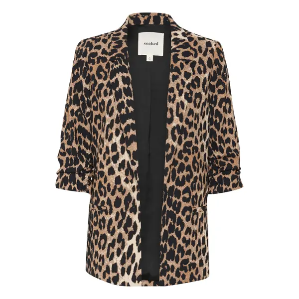 Blazer imprimé femme Soaked in Luxury Shirley