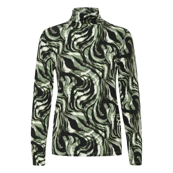 Pull col roulé femme Soaked in Luxury Hanadi