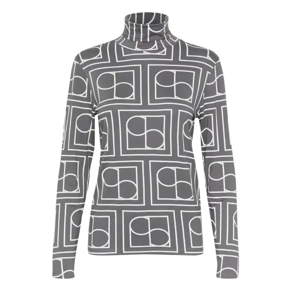 Pull col roulé femme Soaked in Luxury Hanadi