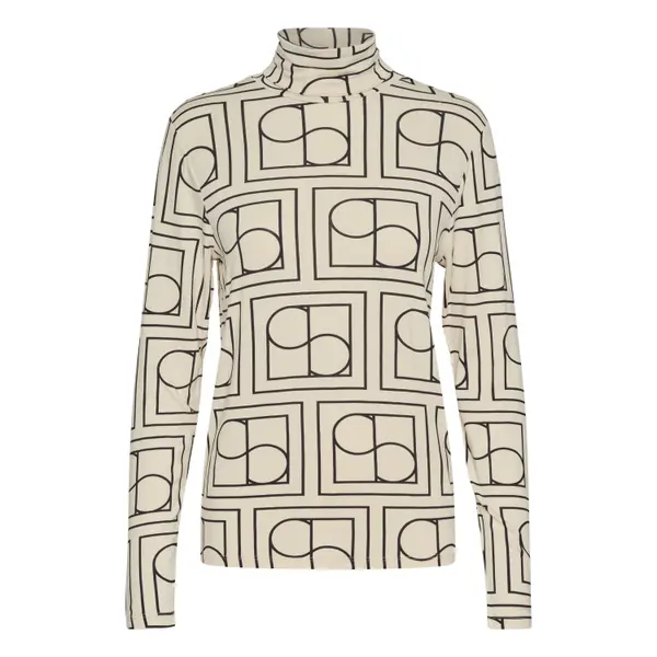 Pull col roulé femme Soaked in Luxury Hanadi