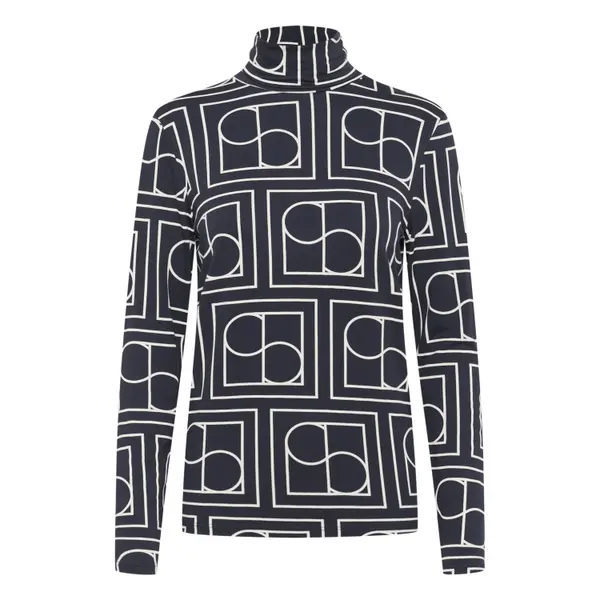 Pull col roulé femme Soaked in Luxury Hanadi