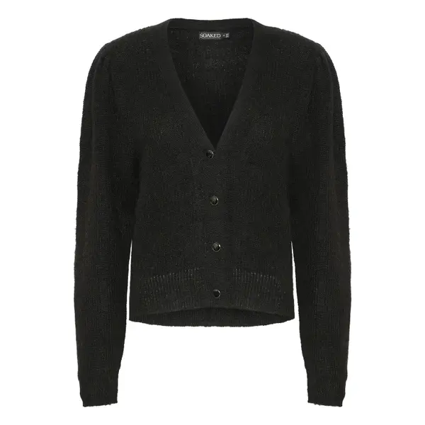 Cardigan manches longues femme Soaked in Luxury Tuesday Puf