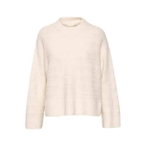 Pullover femme Soaked in Luxury Molina Structure
