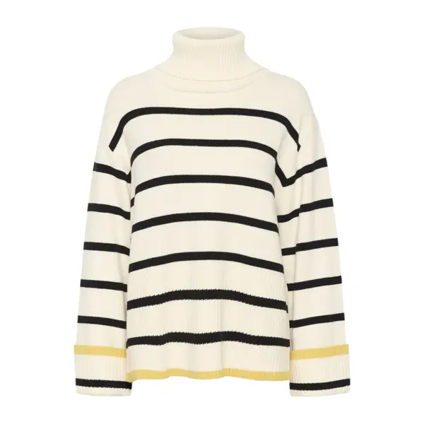 Pull Col roulé femme Soaked in Luxury Musling