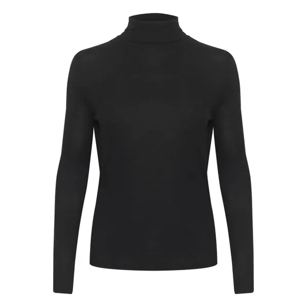 Pull manches longues col roulé femme Soaked in Luxury Fauna