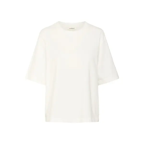 T-shirt basique femme Soaked in Luxury Jina