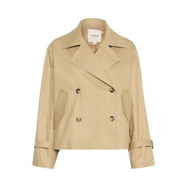Manteau court femme Soaked in Luxury Favne
