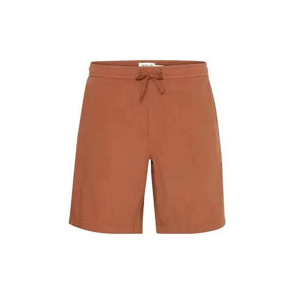 Short seersucker Solid Liam