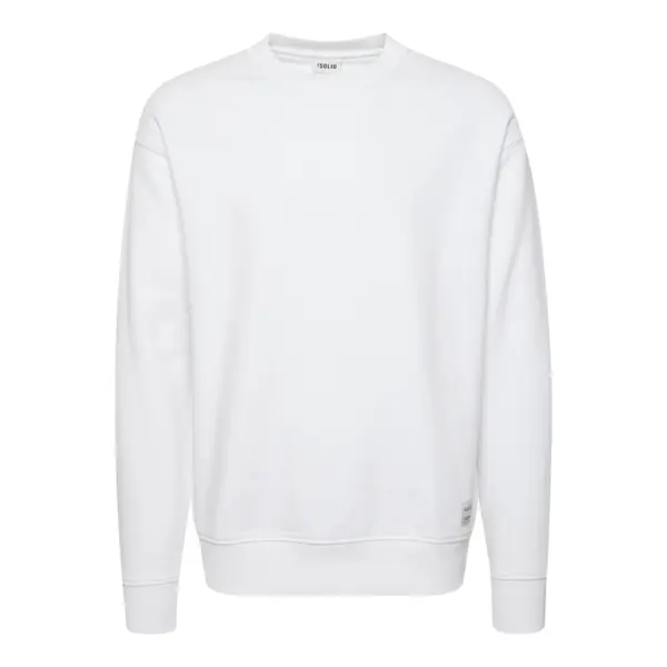 Sweatshirt Solid Lenz