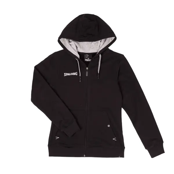 Sweatshirt à capuche full zip femme Spalding Flow