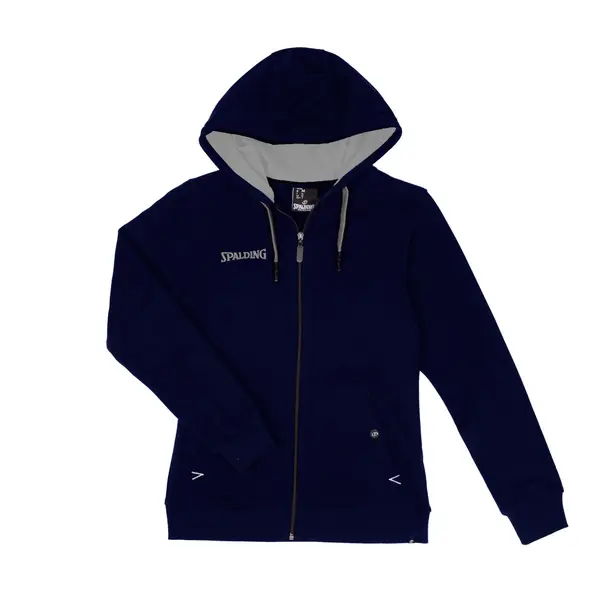 Sweatshirt à capuche full zip femme Spalding Flow