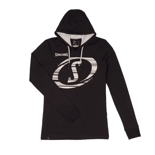 Sweatshirt à capuche femme Spalding Fast