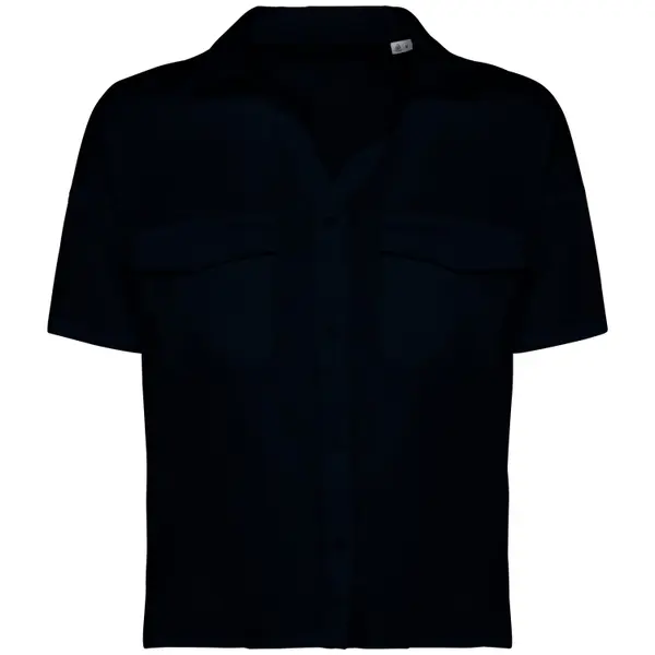 Chemise écoresponsable oversize en lyocell femme Spasso