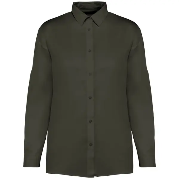 Chemise écoresponsable en lyocell femme Spasso