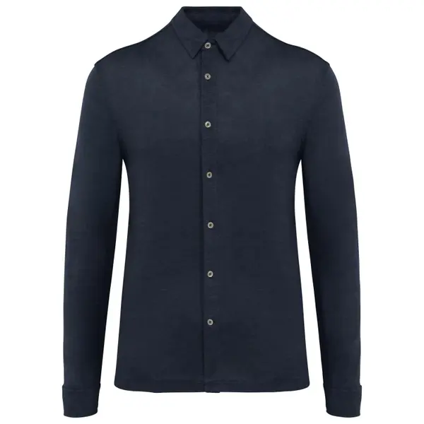 Chemise manches longues en lin Spasso