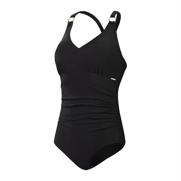 Maillot de bain 1 pièce col v femme Speedo Eco