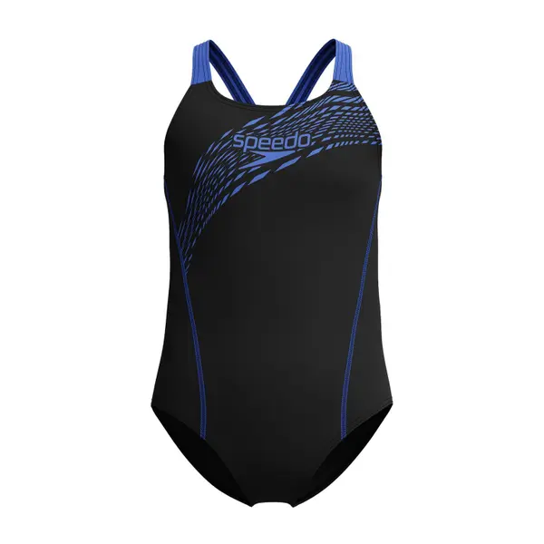 Maillot de bain 1 pièce enfant Speedo Eco Medley Logo Medialist