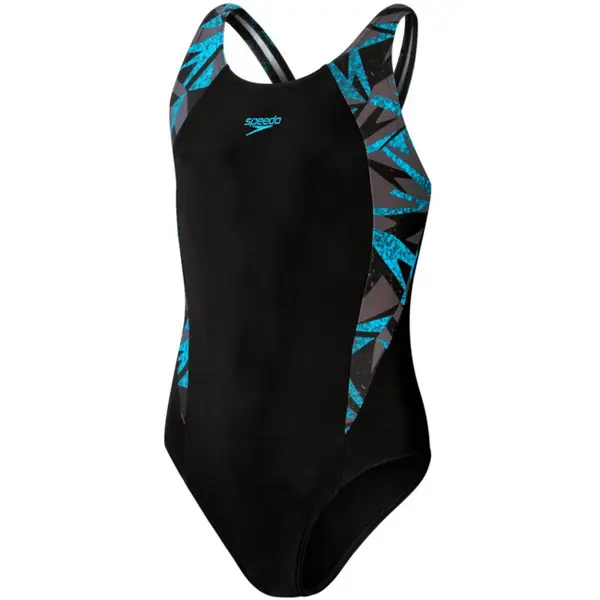 Maillot de bain 1 pièce fille Speedo Hyper Boom Splice Muscleback