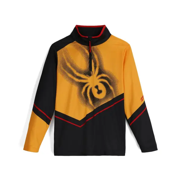 Maillot manches longues 1/2 zip enfant Spyder Ryder
