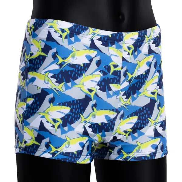 Boxer de bain enfant Squba Squba Shark Series Subli