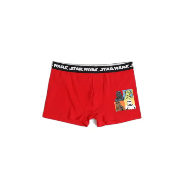 Boxer en coton élastique Star Wars Wars