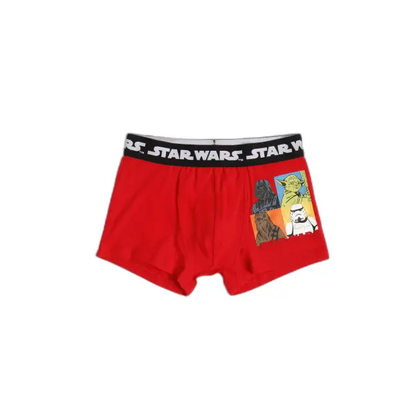 Boxer en coton élastique enfant Star Wars Comic