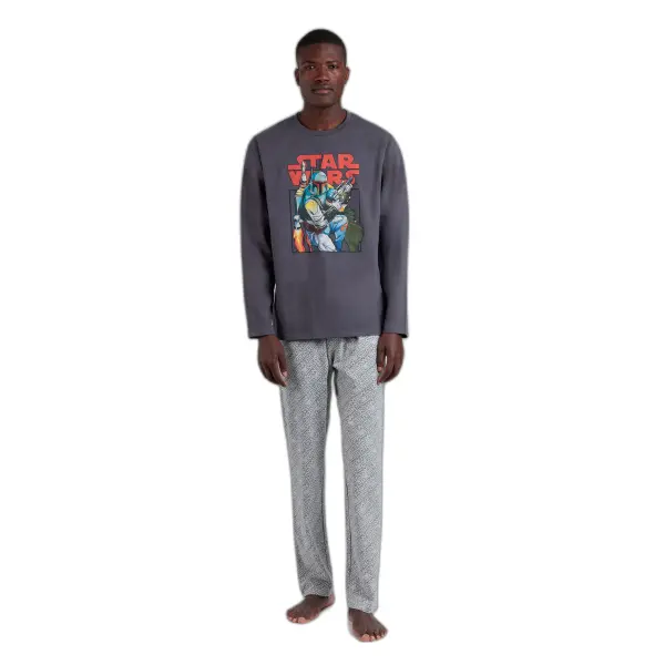 Pyjama manches longues Star Wars Boba Fett