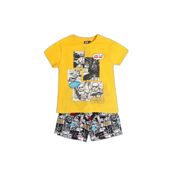 Pyjama d'été enfant Star Wars Comic