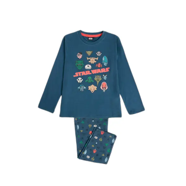 Pyjama manches longues enfant Star Wars Alien Species