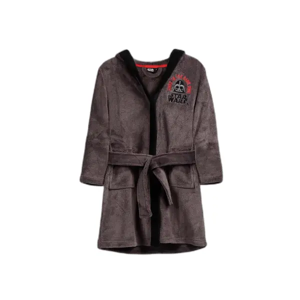 Peignoir chaud manches longues enfant Star Wars