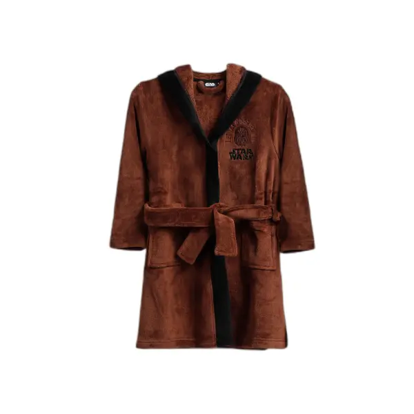 Peignoir chaud manches longues enfant Star Wars