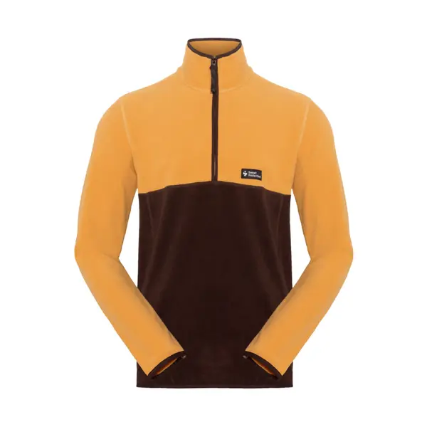 Polaire 1/4 zip Sweet Protection Timber