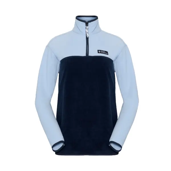 Polaire 1/4 zip femme Sweet Protection Timber