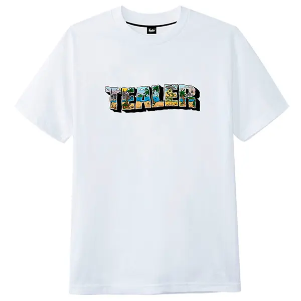 T-shirt Tealer Paris plage