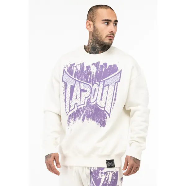 Sweatshirt oversized Tapout CF