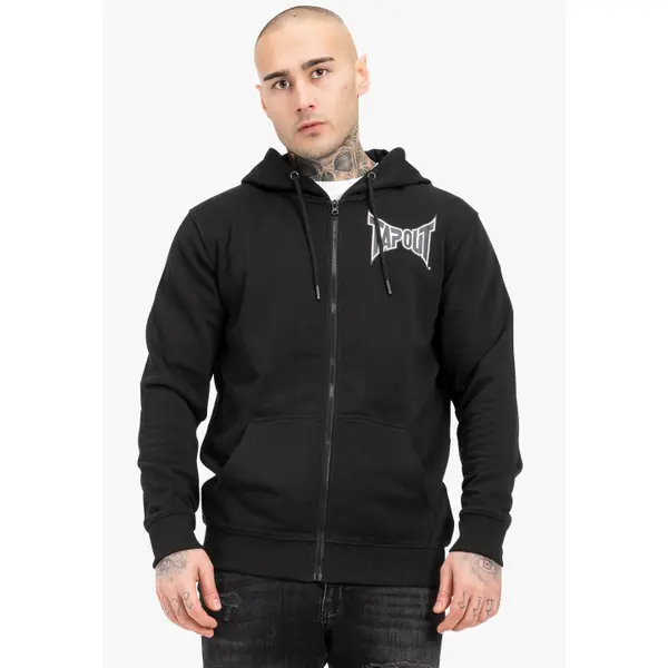 Sweatshirt à capuche zippé , coupe régulière Tapout Octagon